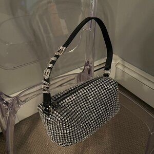 Alexander Wang Rhinestone Pouch